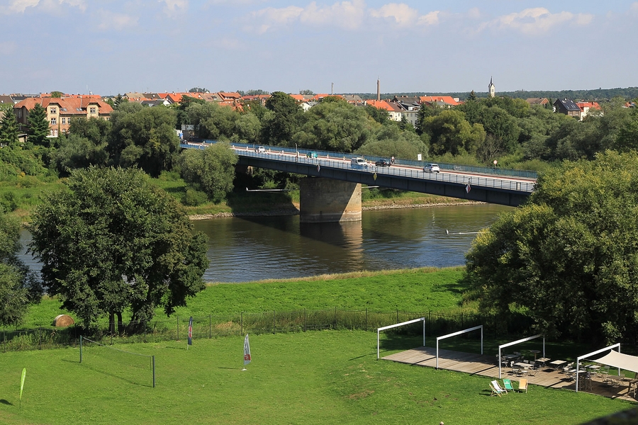 Rosslauer Elbebrücke B184