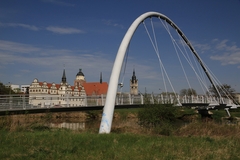 Muldebrücke zum Tiergarten
