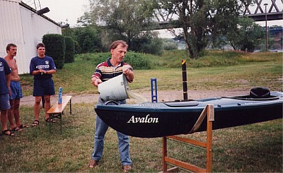 Taufe auf den Namen Avalon (Juni 1999)