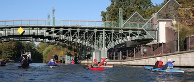Landwehrkanal - Lichtensteinbrücke