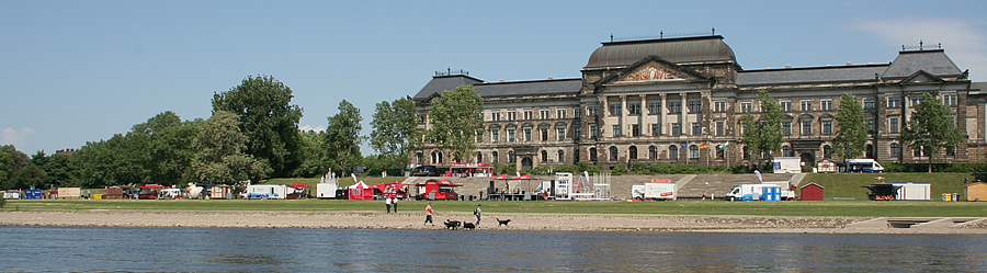 Dresden - Neustädter Ufer