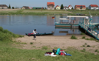 Elbe-km 107 - Riesa (2007)