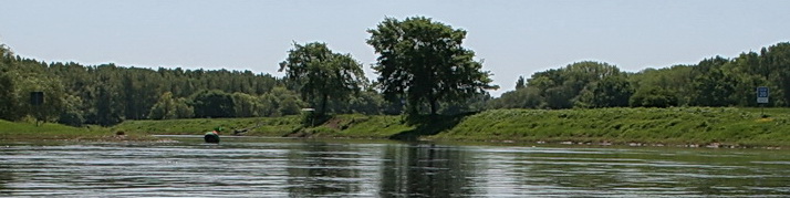 Elbe km 290,5 - Saalemündung