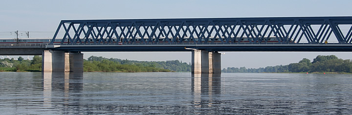 Eisenbahnbrücke Tangermünde km 395