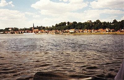 ELBE-km 570 Lauenburg (1999)