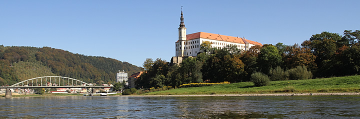 Labe - Schloss Decin
