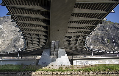 Usti - unter der Marienenbrücke