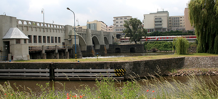Kolin - Masarykov-Brücke